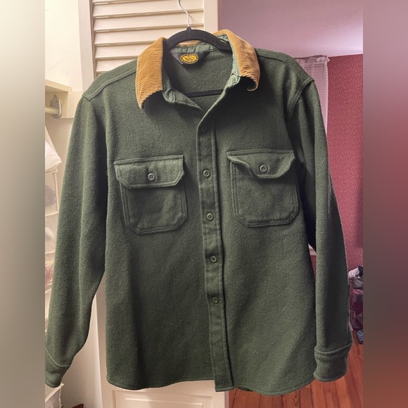 Woolrich button down shirt jacket - Picture 6 of 6